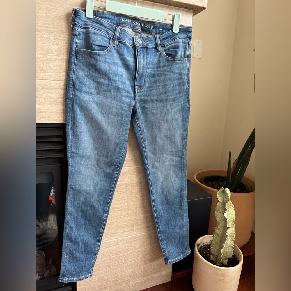 NWT American Eagle Skinny Jeans, Size 12 Short